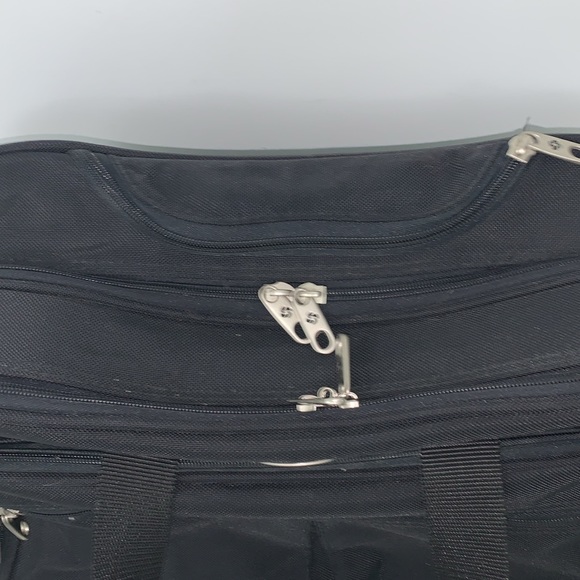 EUC Samsonite carry-on/laptop/briefcase excellent used condition, black. - Picture 7 of 17